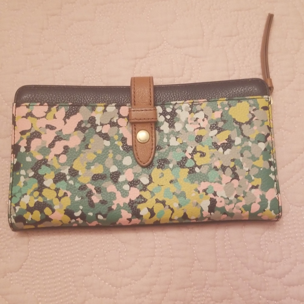 Fossil  leather wallet